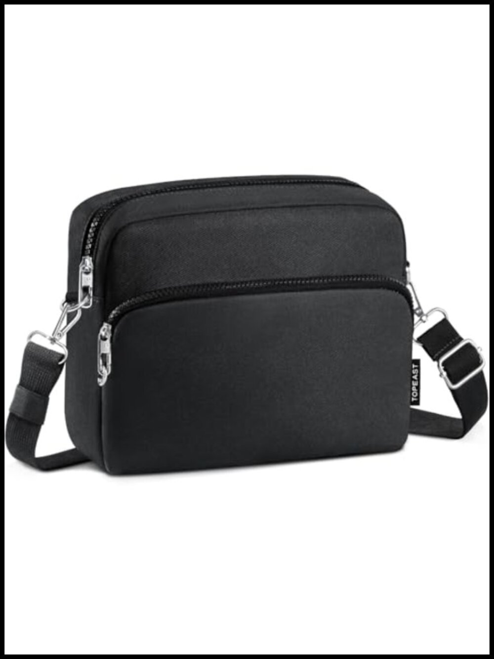 Anti-Theft Crossbody Travel Bag Water-Resistant RFID Travel Purse